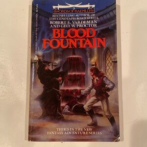 “Blood Fountain,” Paperback